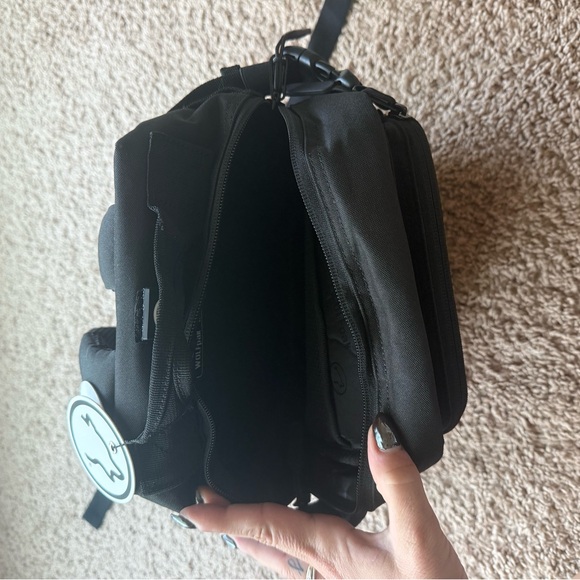 WOLF Alpha Black Mini Backpack - Picture 7 of 9